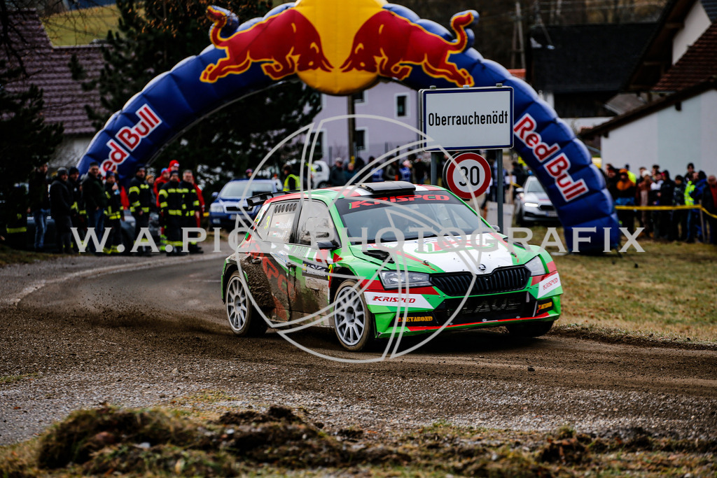 7.Jännerrally 2024 | Freistadt,AUSTRIA,05.JÄNNER 2024 - 37.Jännerrally 2024, Stage: Shakedown, Image shows: 
Photo: WAPICS / Andreas Willdoner