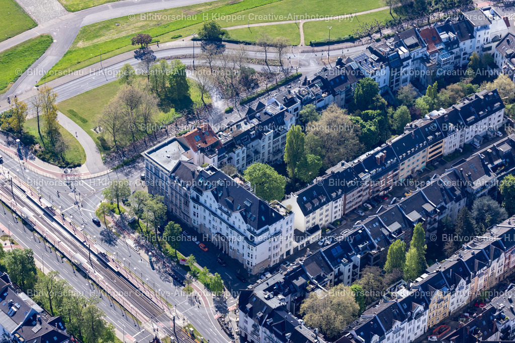Luftbild Düsseldorf Oberkassel  Luegallee   439A3559 | Luftbildfotografie Hermann Klöpper/ Creative-Airphotography - Realisiert mit Pictrs.com