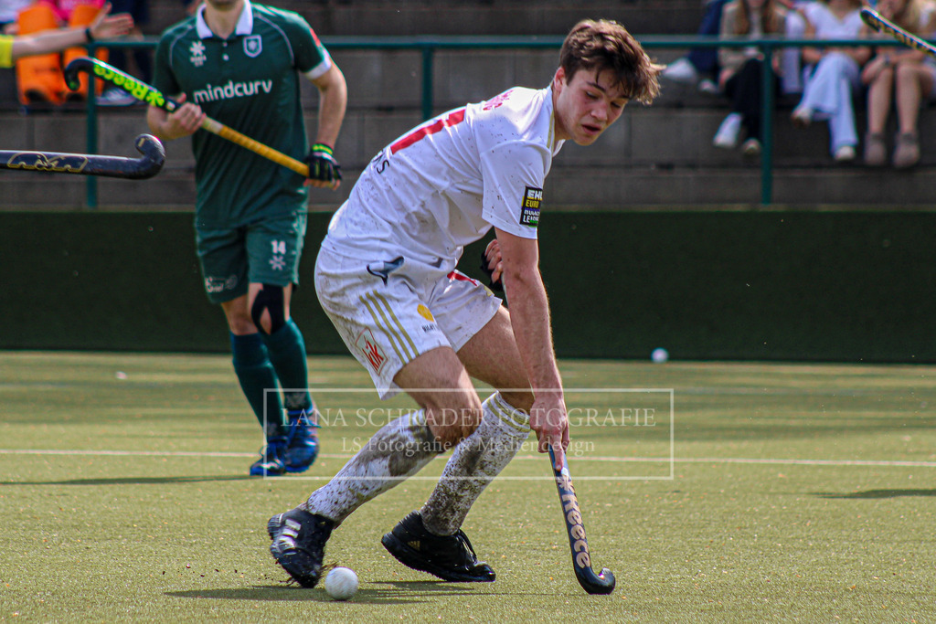 Bundesliga Herren HTC Uhlenhorst Mülheim - Rot-Weiß Köln 13.04.24 Mülheim-072 | lanaschraderfotografie - Realisiert mit Pictrs.com