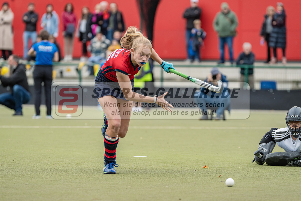 HK_20231022_105988 | Platz 3 Deutsche Meisterschaft Feld WU16 Berliner HC - Harvestehuder THC am 22.10.2023 DHC, Düsseldorf ,
