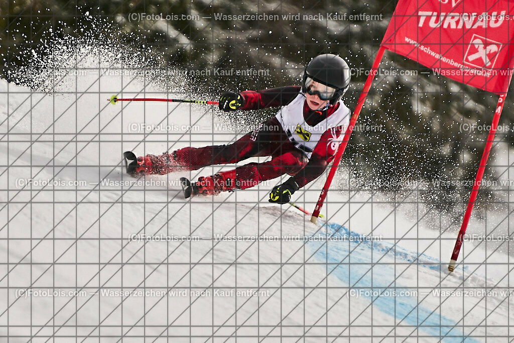 ALP3310_SteirerSKI_KinderCup-RTL_Turnau_Klug Paul | (C)FotoLois.com, Alois Spandl, SteirerSKI, KinderCup-RTL in der SchwabenbergArena Turnau, So 26. Februar 2023.