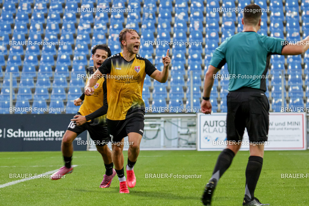 28.08.25 KFC Uerdingen SV Biemenhorst | BRAUER-Fotoagentur