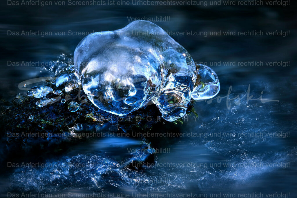 Wandbild Eiskunst #03 | People- und Tierfotografie, Imageaufnahmen, Veranstaltungsfotografie und Wandbilder aus der Natur ★ Made in Germany ✔️ Druck + Downloads ✔️ Naturfotografie in Top Qualität ★ schneller Versand, weltweite Lieferung! - Realisiert mit Pictrs.com