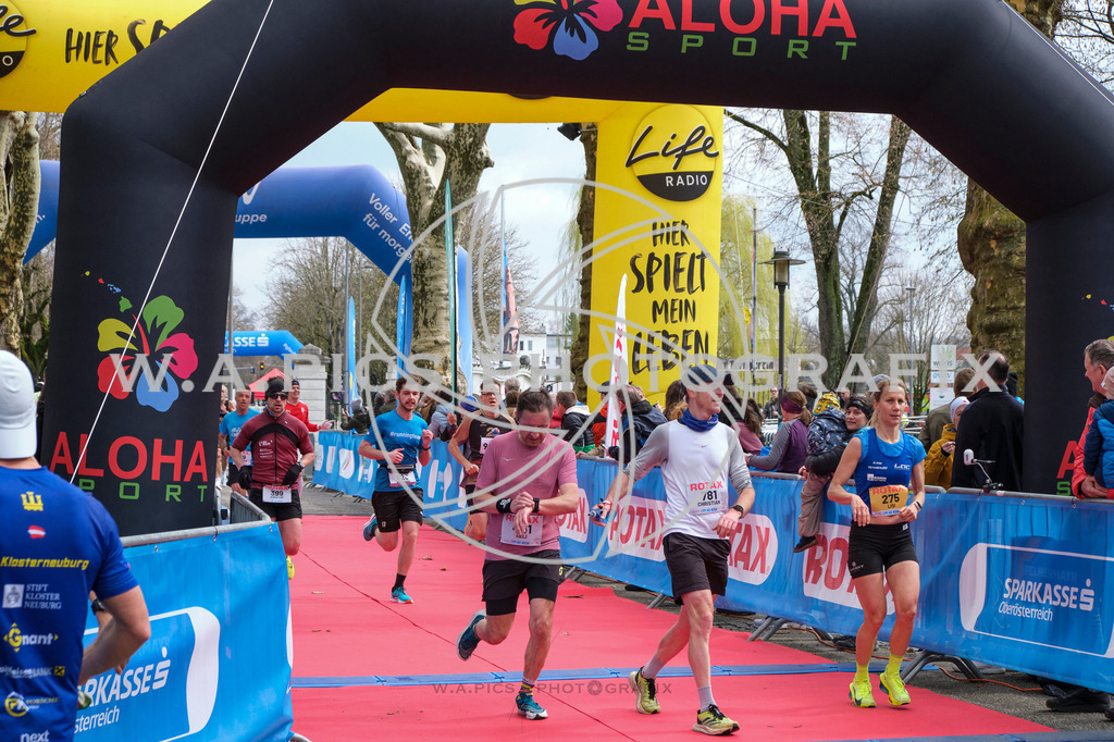 ..... | AUSTRIA, Wels, 30.03.25, ALOHA Wels Halbmarathon, Image Shows: , Foto: Wapics/RING M.