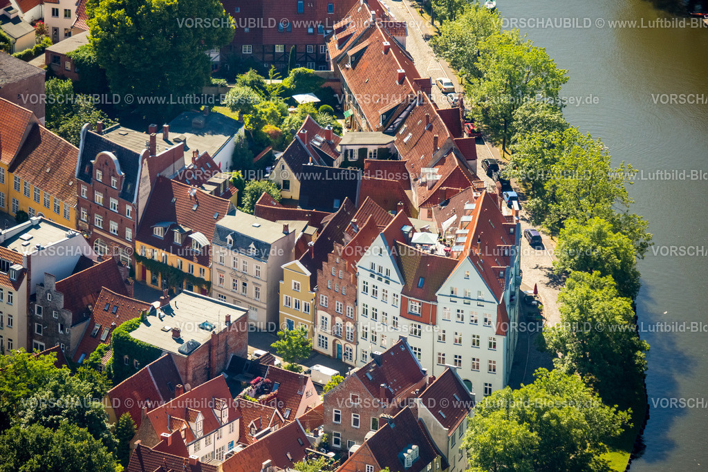 Luebeck15070115 | Altstadt von Lübeck an der Trave,  Lübeck, Lübecker Bucht, Hansestadt, Schleswig-Holstein, Deutschland