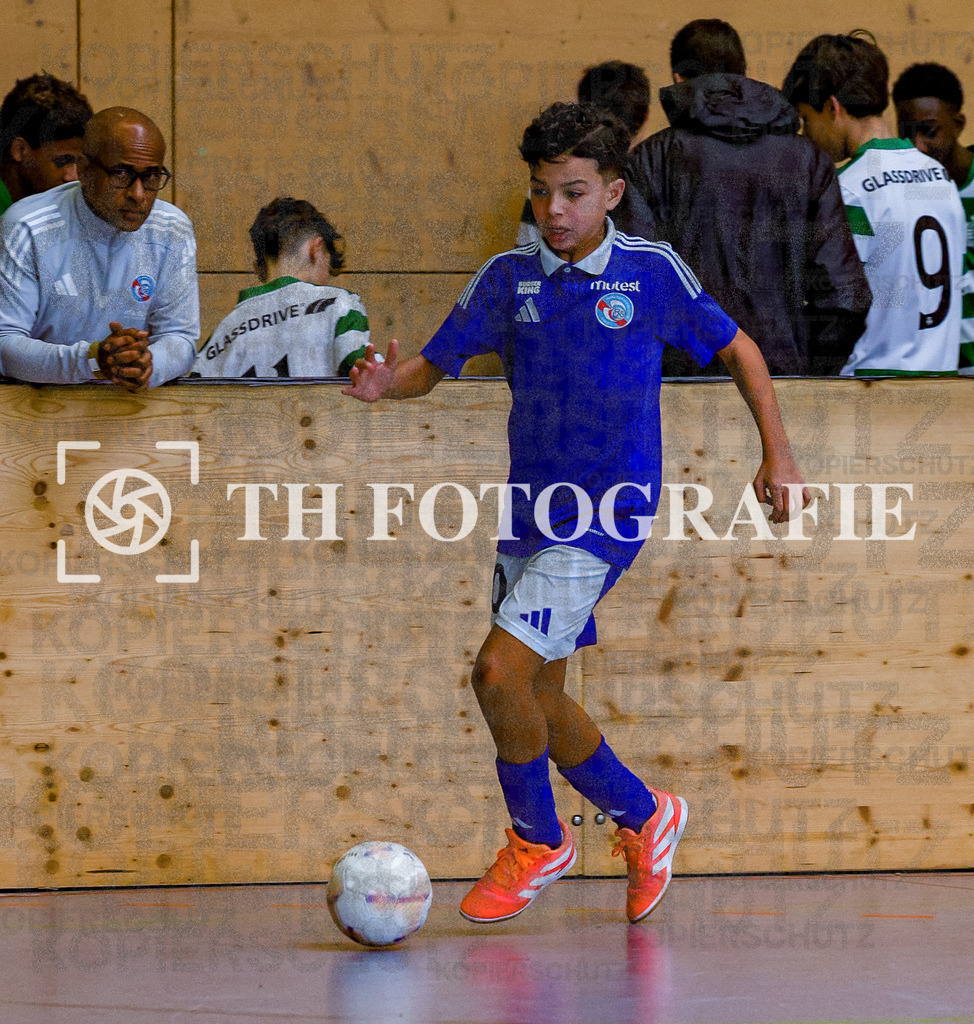 GER, Begegnung, Fussball, U14 Hallenturnier, PS-Immo-Cup 2026, 18.01.2026 | TH Fotografie