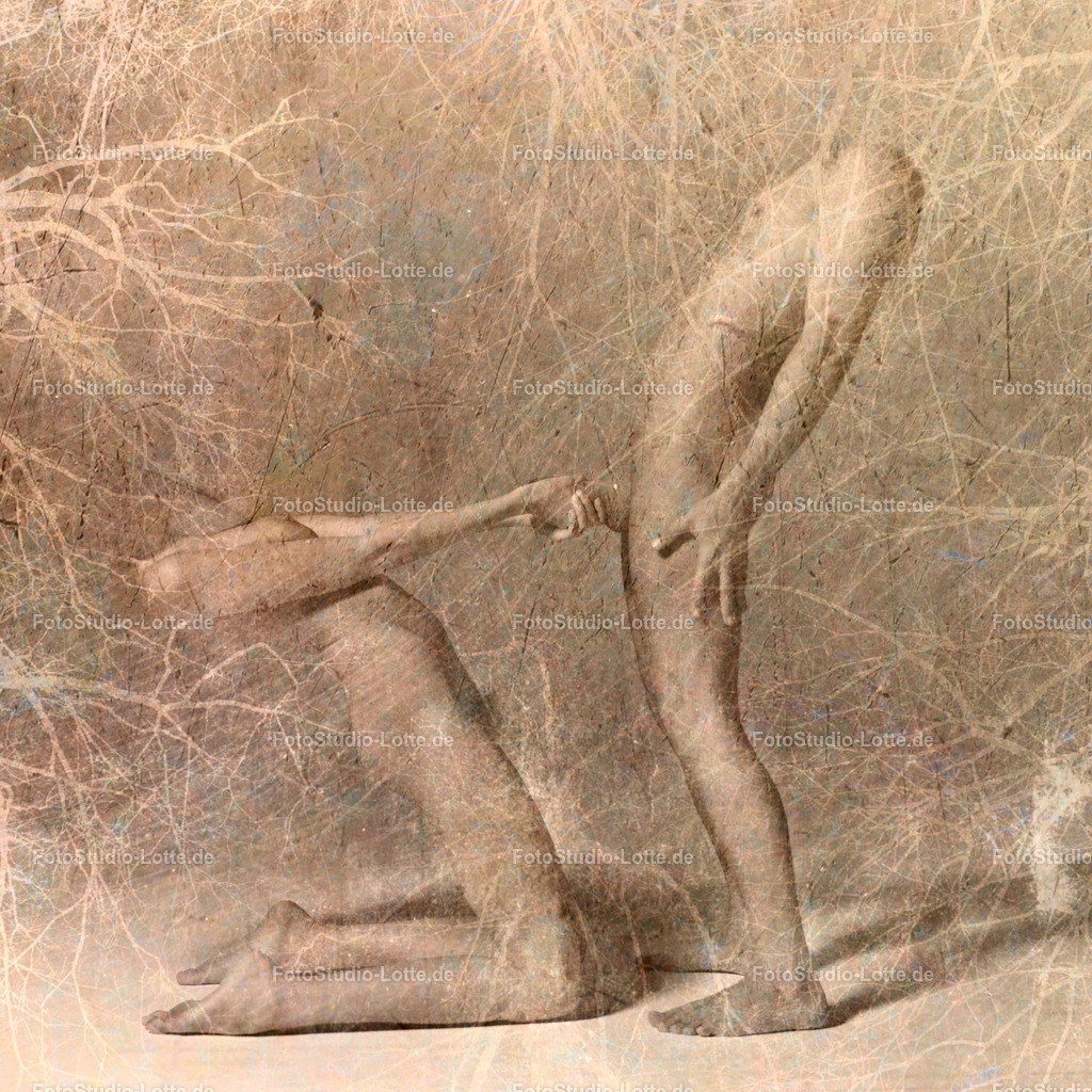 Ich halte dich | Paar Akt aus dem Kopflosen Shooting mit dem Titel "Ich halte dich" - Realisiert mit Pictrs.com