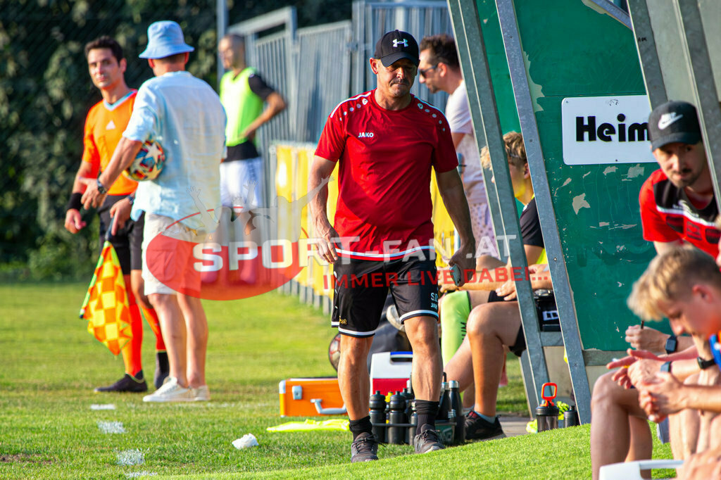 ASK Klagenfurt - SV Wallern, Regionalliga Mitte |  ASK Klagenfurt - SV Wallern am 26.08.2023 in Klagenfurt
(ASK Sportzentrum Fischl), Austria, (Photo by Ernst Krawagner sport-fan.at) - Realisiert mit Pictrs.com