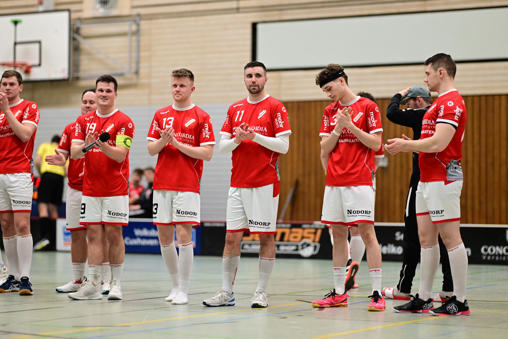 Floorball I Herren I Saison 2024-2025 I 2. FBL Herren Nord-West I 12. Spieltag I MTV Mittelnkirchen - SSF Dragons Bonn II I 037461 | Der Sportfotograf. - Realisiert mit Pictrs.com