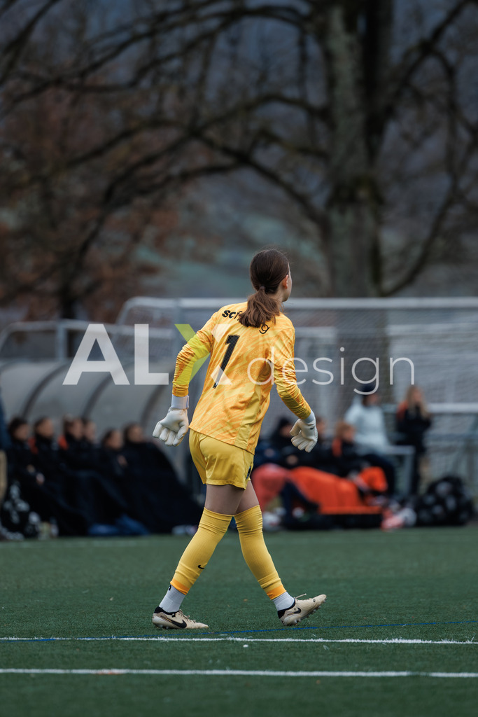 Fußball I Frauen I Saison 2025-2026 I Freundschaftsspiel I FC Aarau Frauen - SC Freiburg U20 I 24.01.2026 | 1 Lea Linsler (SC Freiburg U20) – Tor - Realisiert mit Pictrs.com