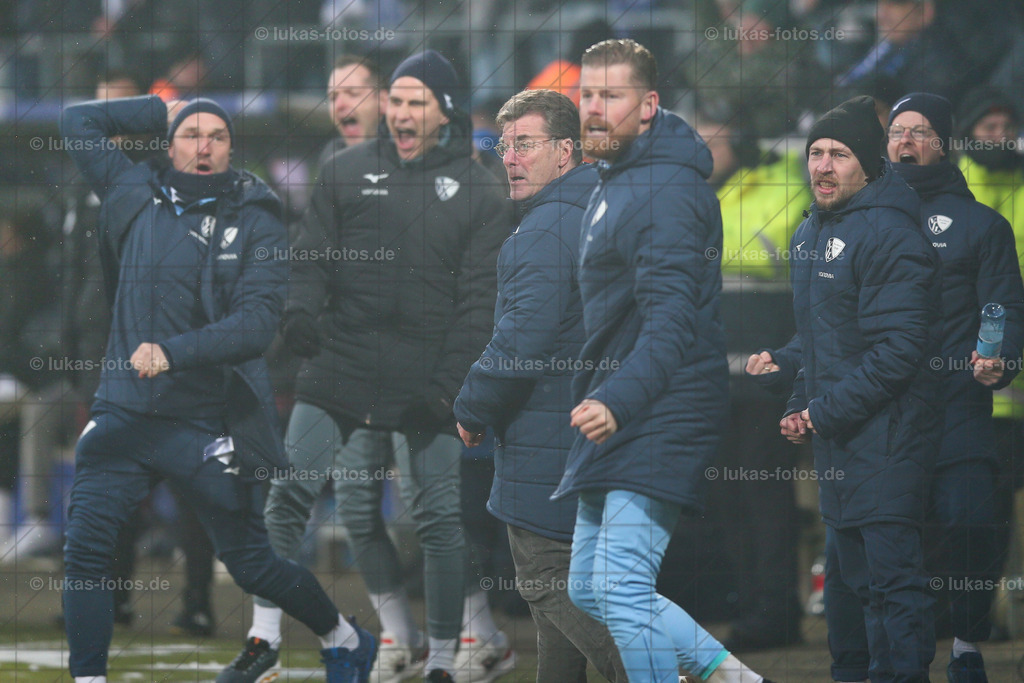 VfL Bochum - RB Leipzig 3:3 | Nach einem 0:3 zur Pause kam der VfL Bochum im ersten Bundesliga-Rückrundenspieltag gegen RB Leipzig zu einem 3:3. - Realisiert mit Pictrs.com