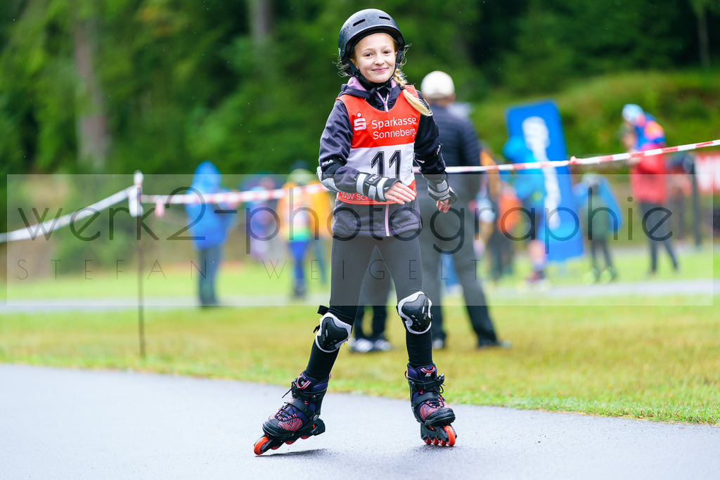 Kreisjugendspiele Inliner Scheibe-Alsbach | Biathlonanlage "Am Rußtiegel" am 14. September 2025