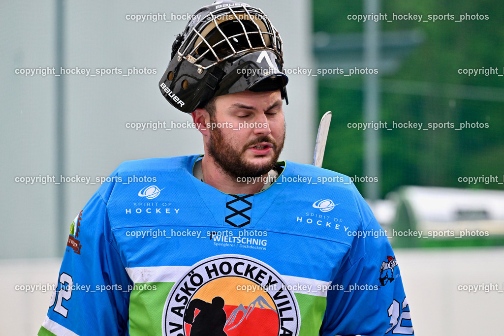 VAS Ballhockey Villach vs. ASKÖ Villach Ballhockey | #32 Baumann Rene, VAS Ballhockey Villach vs. ASKÖ Villach Ballhockey, VAS Ballhockey Villach vs. ASKÖ Villach Ballhockey am 28.05.2025 in Villach (Alpen Arena ), Austria, (Photo by Bernd Stefan)
