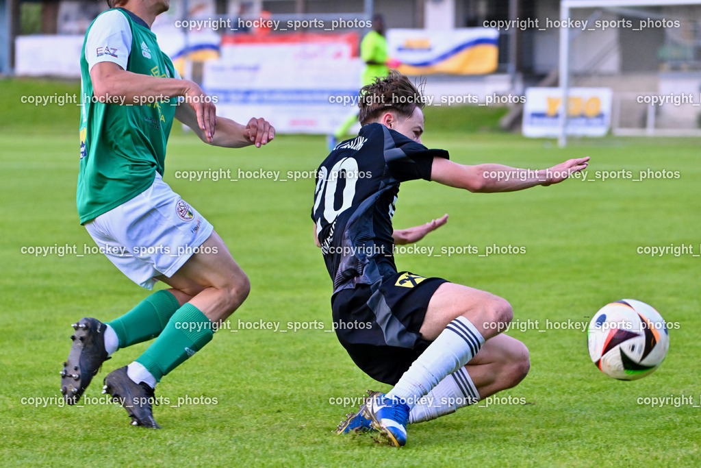 WSG Radenthein vs. URC Thal Assling | #20 Lorenz Sebastian Blassnig URC Thal Assling, WSG Radenthein vs. URC Thal Assling, WSG Radenthein vs. URC Thal Assling am 30.05.2025 in Radenthein (Sportplatz Radenthein), Austria, (Photo by Bernd Stefan)