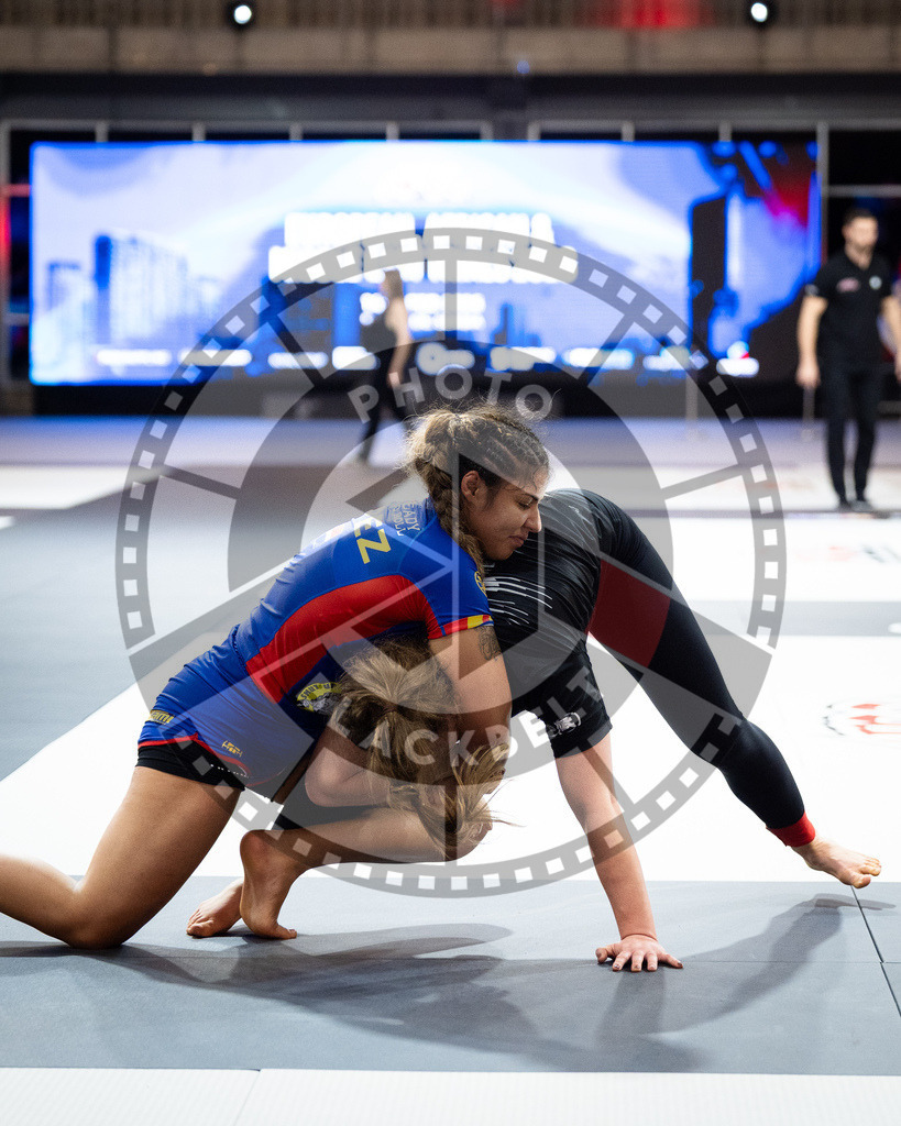 20260215PBB7376 | Fighters compete during the ADCC European Trials competition day 2 in Belgrade, Serbia, on February 15, 2026.