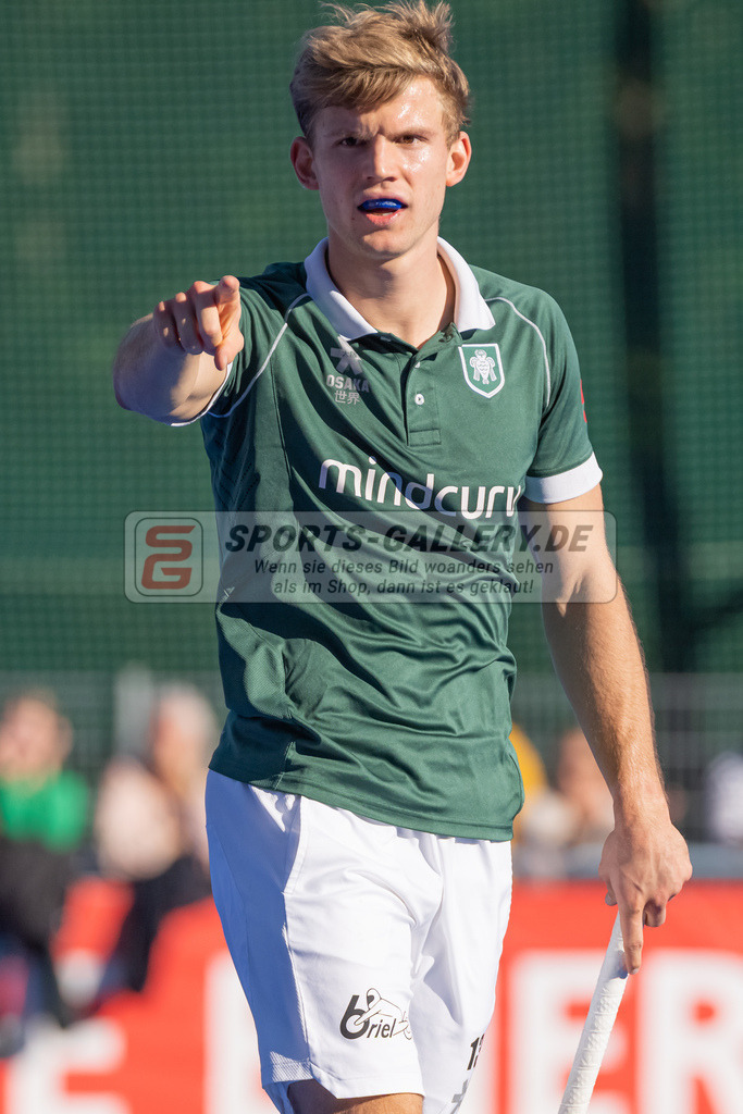 HK_20221009_100899 | 1. Bundesliga Herren Crefelder HTC - Uhlenhorst Mülheim am 9.10.2022 Crefelder HTC, Krefeld , Henrik Mertgens ( Uhlenhorst Mülheim #13 )