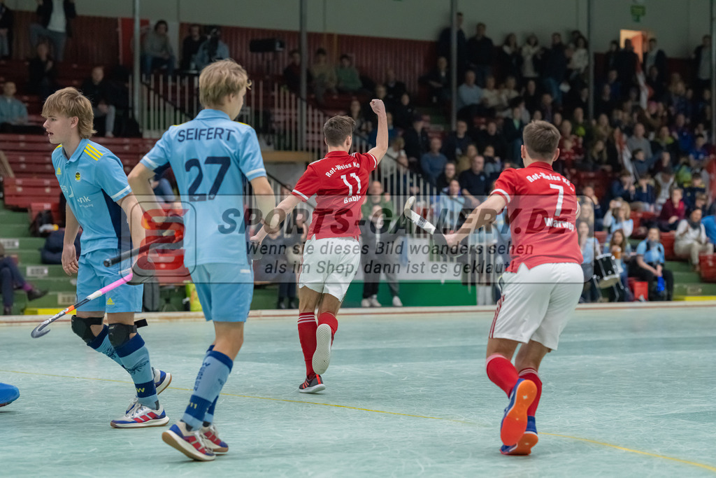 HK_20230305_105997 | Deutsche Meisterschaft MU16 1/2 Finale Rot-Weiss Köln - Zehlend. Wespen am 5.3.2023 RWK, Köln ,