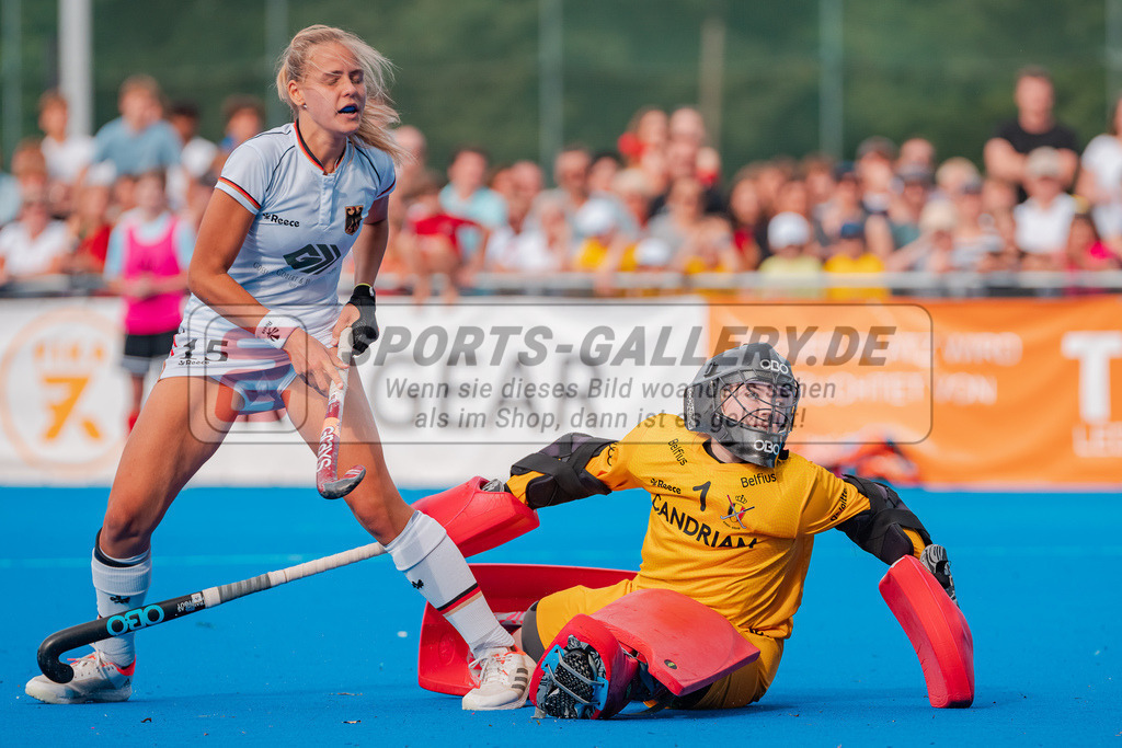 HK_20230716_103068 | Euro Hockey WU18 Girls Finale Belgium vs Germany Championship Girls & Boys am 16.7.2023 CHTC , Krefeld ,