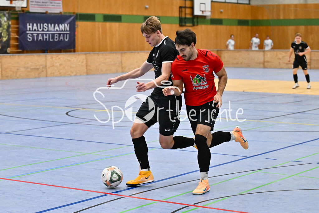 Weihnachtscup BC Aichach | Vorrunde - Lagerlechfeld 9 - Meitingen 2