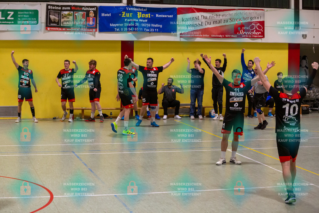 _HP_2976_3000o | TV Welling Herren gegen HSG Kastellaun-Simmern II 09.03.2024