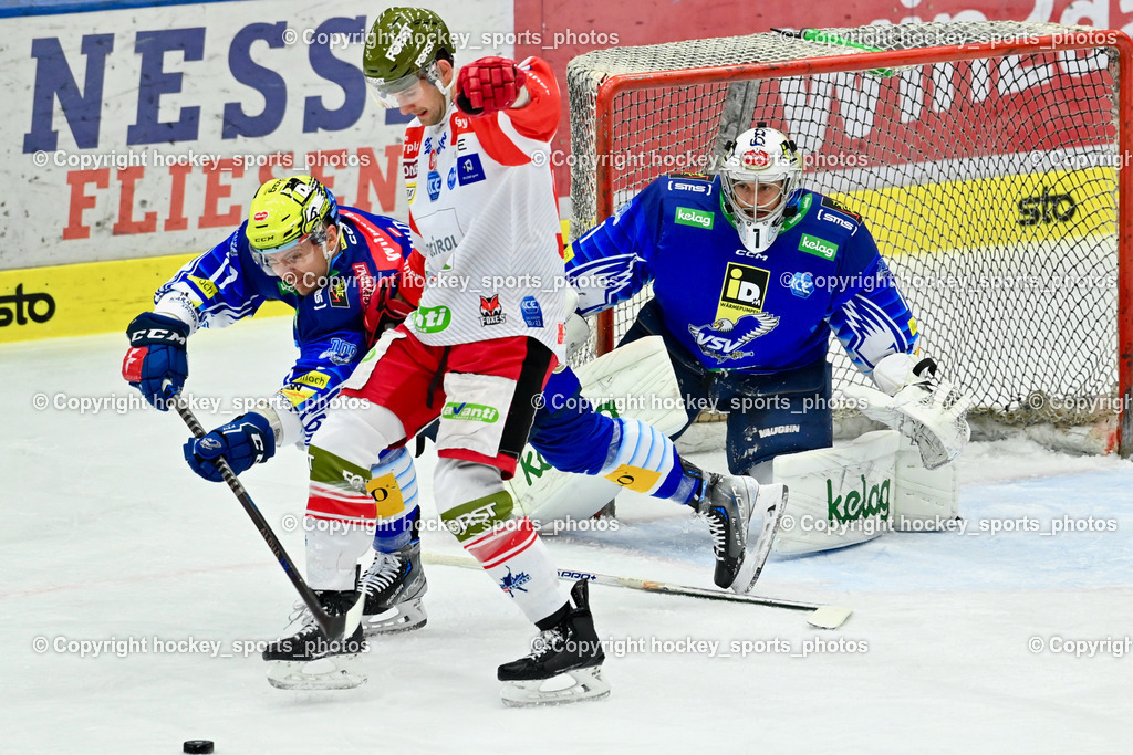 EC IDM Wärmepumpen VSV vs. HC Bozen 30.12 2022 | #17 Kulda Arturs, # 94 Frank Daniel, #1 Lamoureux Jean Philippe