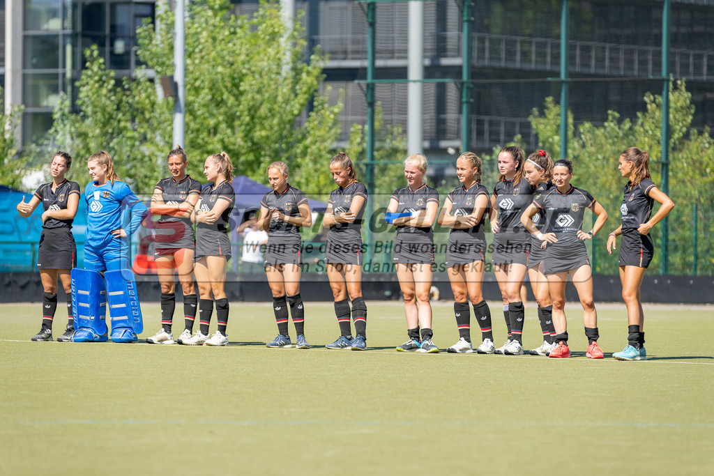 HK_20230823_103914 | 4 Nations Tournament Spiel um Platz 1 ( WU21 ) Germany - Spanien am 23.8.2023 DHC Düsseldorf, Düsseldorf ,