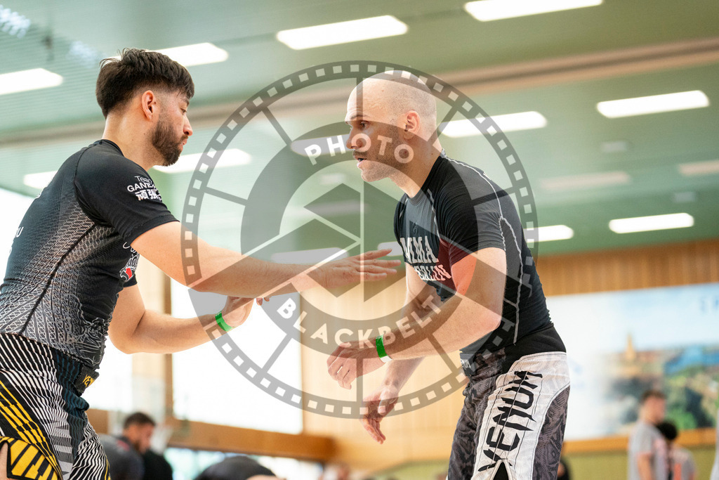 20230624PBB_3200 | Athletes compete during the Grappling Industries BJJ Competition in the Siemensstadt sport club in Berlin, Germany, on June 24, 2023.