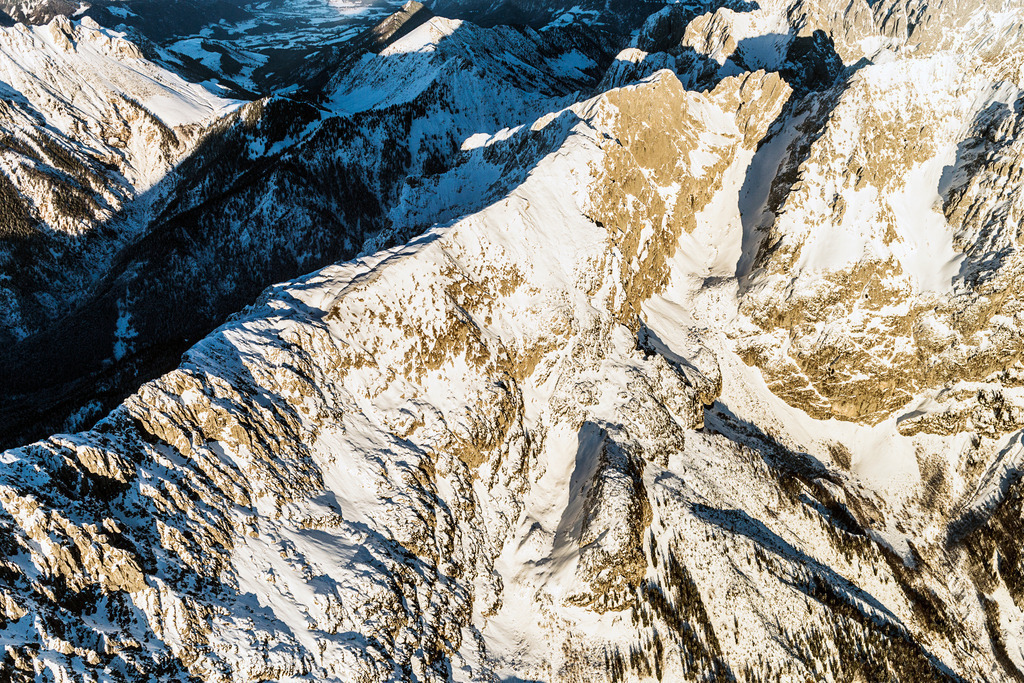 _D009951 | 02.12.2013 Felsen- Massiv und Berglandschaft des Wilden Kaiser