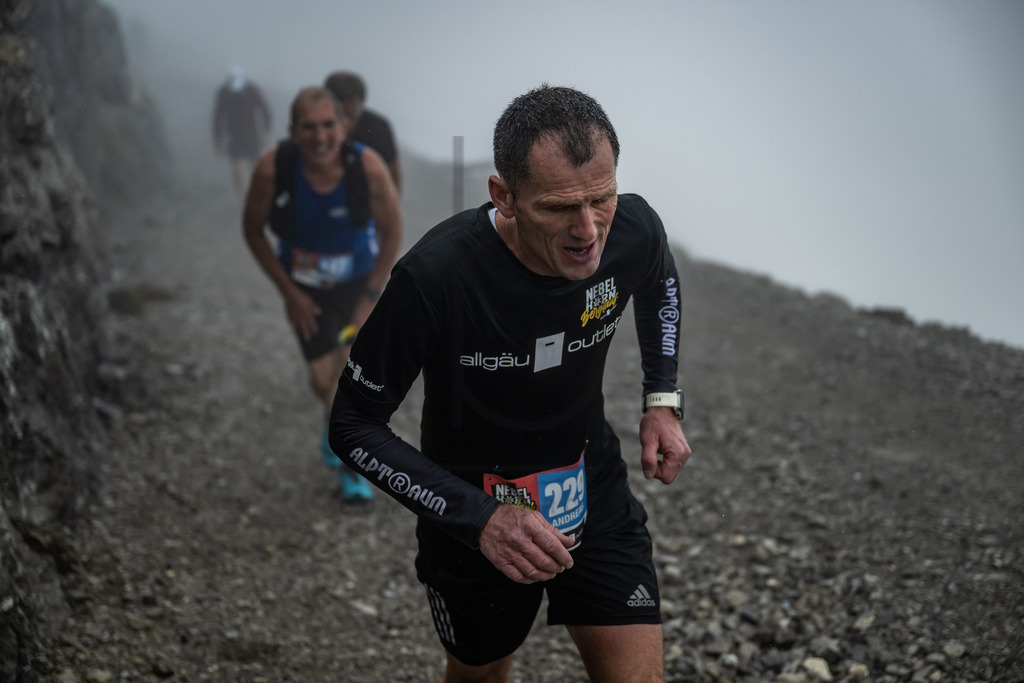 20240707_DB15056 | Nebelhorn-Berglauf 2024 am 07.07.2024  in Oberstdorf. (Foto: Dominik Berchtold)B-AL SPO