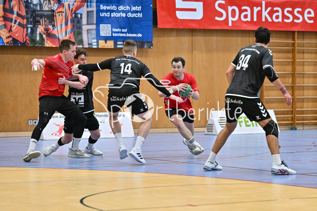 TSV Aichach - TSV Haunstetten II | Haunstetten 14 / Aichach 7 / Haunstetten 34
