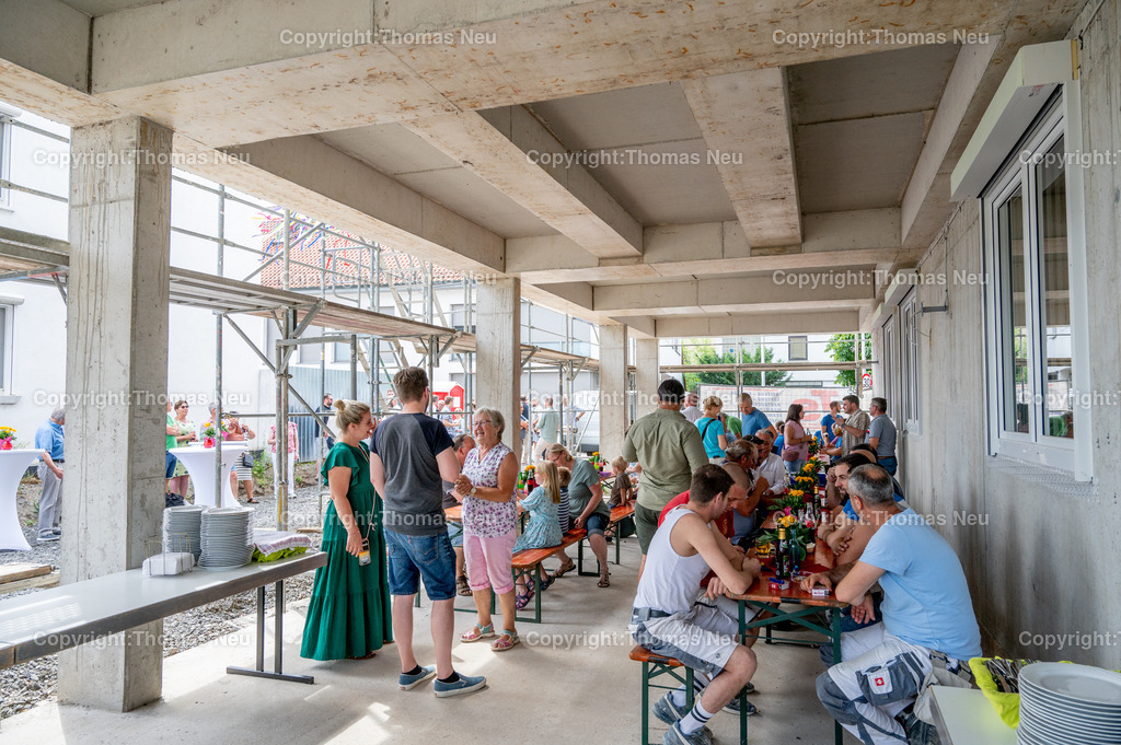 DSC_8766 | ble, Einhausen, Richtfest Ärztehaus, ,, Bild: Thomas Neu