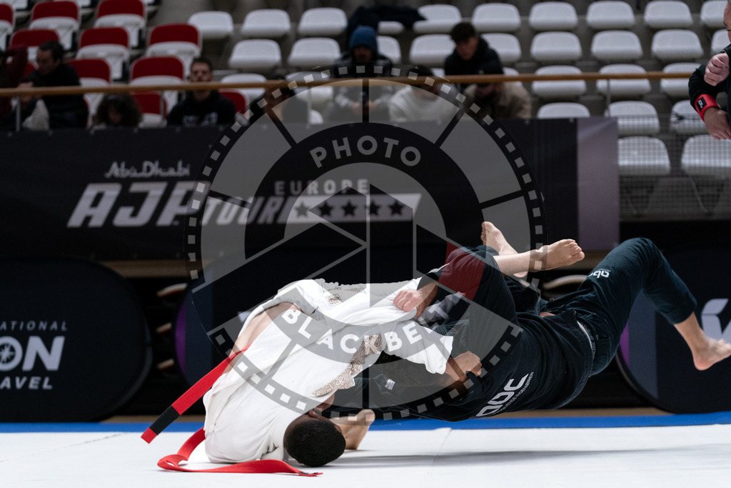 20241012PBB4281 | Athletes compete during the AJP Tour Europe Continental Jiu-Jitsu Professional Championship on October 12, 2024 in Almere near Amsterdam, Netherlands. © Chiara Dazi / photoblackbelt