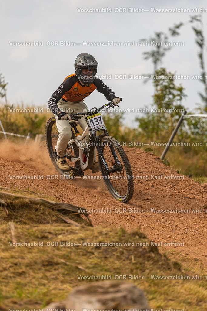 DM Downhill Ilmenau 2025 R1--7174 | OCR Bilder Fotograf Eisenach Michael Schröder