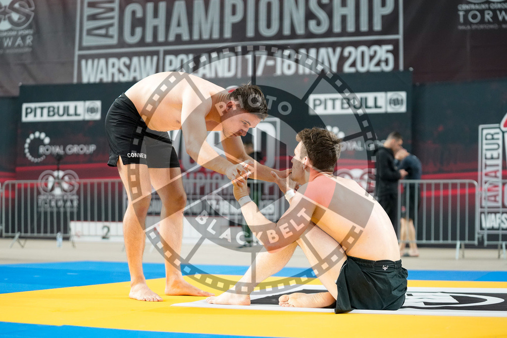 20250518PBB0761 | Athletes compete during the second day of the ADCC Amateur World Championship on May 18, 2025 in Warsaw, Poland. © Chiara Dazi / photoblackbelt