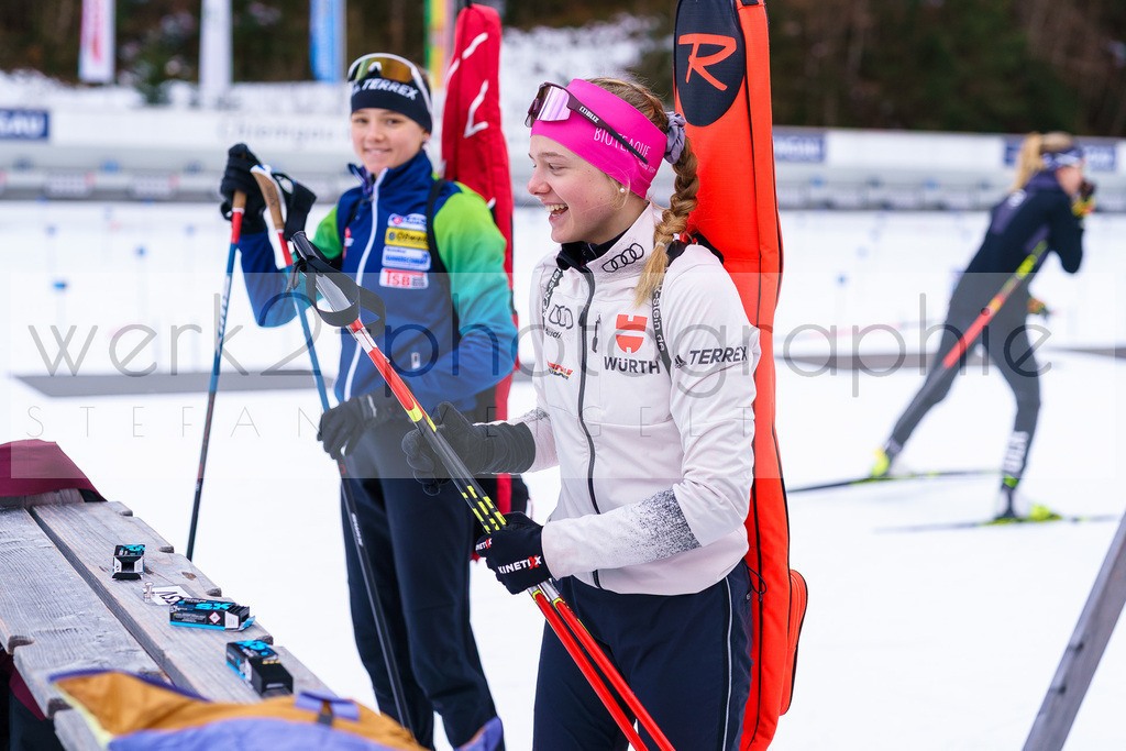 DP Ruhpolding | 4. DSV JOKA Deutschlandpokal Biathlon in der Chiemgau Arena Ruhpolding am 24. bis 26. Januar 2025