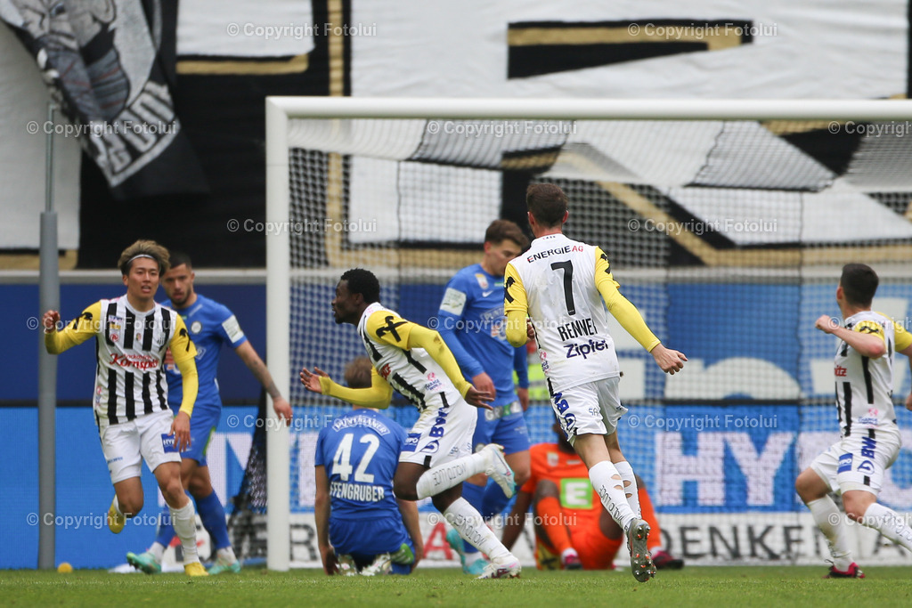 A_LUI_20230409_0037 | SPORT FUSSBALL ADMIRAL BUNDESLIGA 2022/23 LASK VS STURM GRAZ
IM BILD: Ibrahim Mustapha (Lask),
FOTO:FOTOLUI/UW