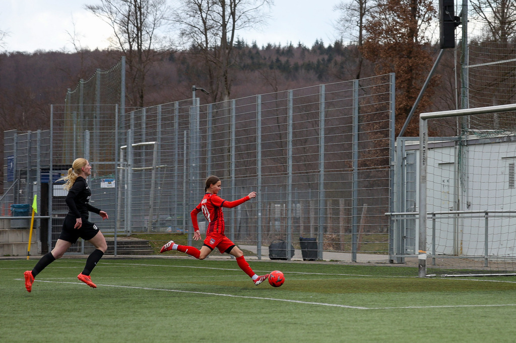 20260329-FCH-HS_018 | 1.FC Heidenheim 1846 II vs. SGM Hohenmemmingen/Sontheim, Fußball, Frauen, Bezirksliga, 2025/2026, 14. Spieltag, 29.03.2026 in Heidenheim, Kunstrasen b. Voith-Arena West(Foto: Michael Bulling) - Realisiert mit Pictrs.com