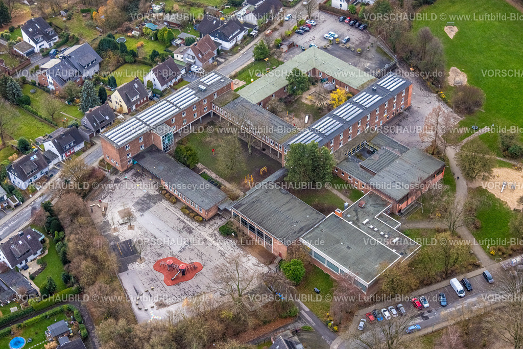 Hattingen251200239 | Luftbild, GGS Oberwinzerfeld Grundschule und AWO Kindertagesstätte Winz-Baak, Baak, Hattingen, Ruhrgebiet, Nordrhein-Westfalen, Deutschland