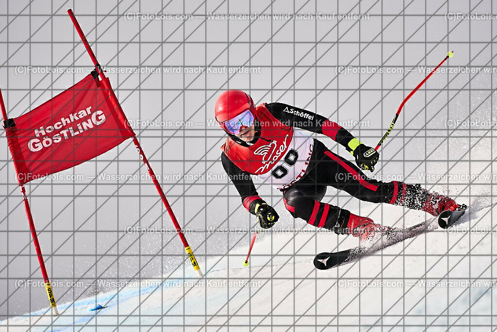 ALP3000_WCM-GS_Kat-B_Sonnleitner Franz | (C)FotoLois.com, Alois Spandl, World Criterium Masters Ski Alpin 2023 Hochkar, GiantSlalom, Kategorie B, Di 21. März 2023.