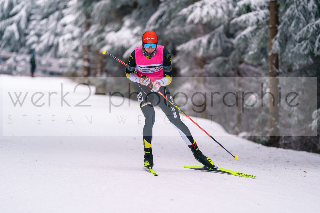 DP Oberwiesenthal | Sparkassen-Skiarena Oberwiesenthal am 10. - 12. Januar 2025