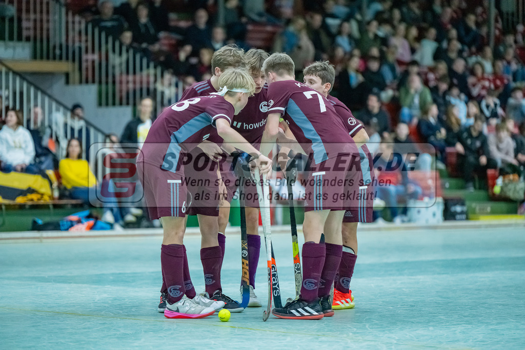HK_20240225_108665 | Spiel um Platz 3 Deutsche Meisterschaft MU14 am 25.2.2024 Halle RW Köln, Köln ,