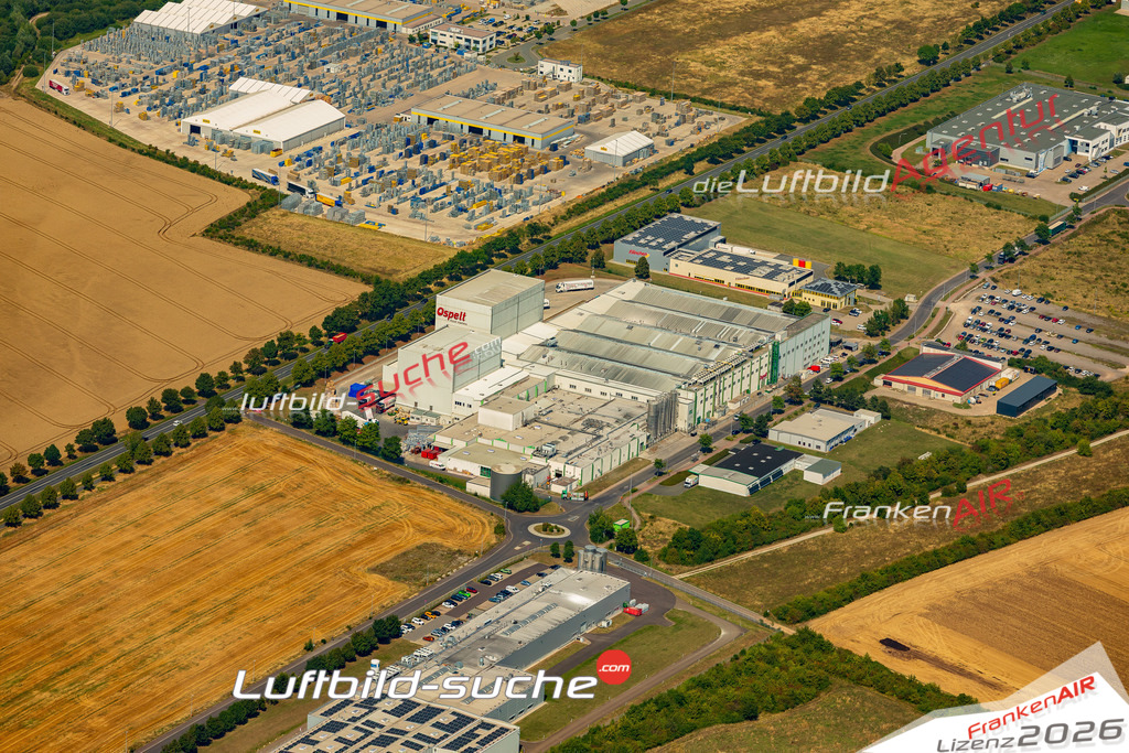 Oberndorf Apolda Bild- Das Luftbild wurde 2025 vom UL-Flugzeug heraus erstellt ( keine Drohne bzw. Drohnenaufnahme ) - Hochauflösende Luftaufnahme -Nicht vergleichbar mit Google Maps oder Satelittenbilder- Die Geschenkidee !Mit Lizenz und Bildrechte bestellbar - CC