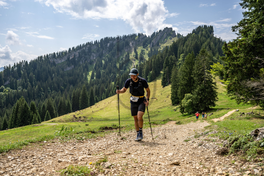 35. Gebirgsmarathon | 35. Gebirgsmarathon 2024 am 03.08.2024 in Immenstadt. Einer der anspruchsvollsten​und ältesten Bergläufe​Deutschlands im Naturpark Nagelfluhkette!(Foto: Dominik Berchtold/www.dberchtold.com)Instagram: @d_berchtold_foto 