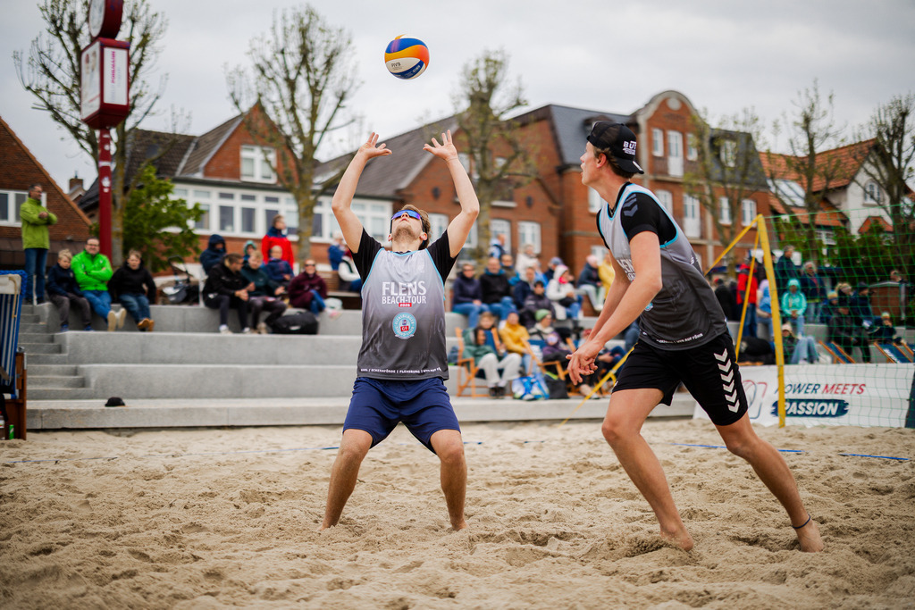 Beachvolleyball I Saison 2026 I FLENS Beach-Tour I 2. Turnier I Wyk auf Föhr | Jasper Lorenz Fotografie - Realisiert mit Pictrs.com