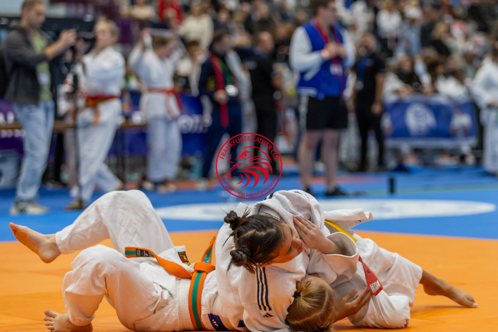 Internationaler Adler Cup 2024 | Foto vom Internationalen Adler Cup Judo Turnier im Sport- und Freizeitzentrum Kalbach im Oktober 2024 - Realisiert mit Pictrs.com