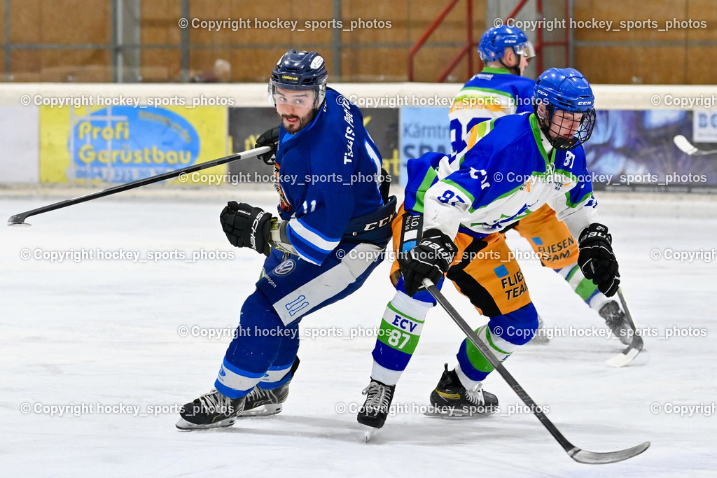 EC Tigers Paternion vs. EC Virgen 12.2.2023 | #11 Ott Marcel, #87 Holzer Kevin