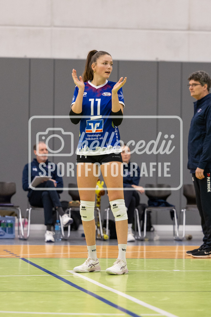 Volleyball I Frauen I Saison 2025-2026 I 2. Bundesliga Nord I 15. Spieltag I VCO Münster - VC Osnabrück I 25.01.2026-040 | realhellocedii - Realisiert mit Pictrs.com