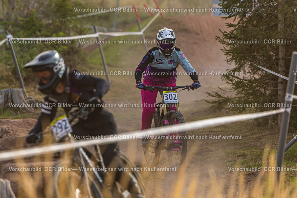 DM Downhill Ilmenau 2025 R1--6564 | OCR Bilder Fotograf Eisenach Michael Schröder