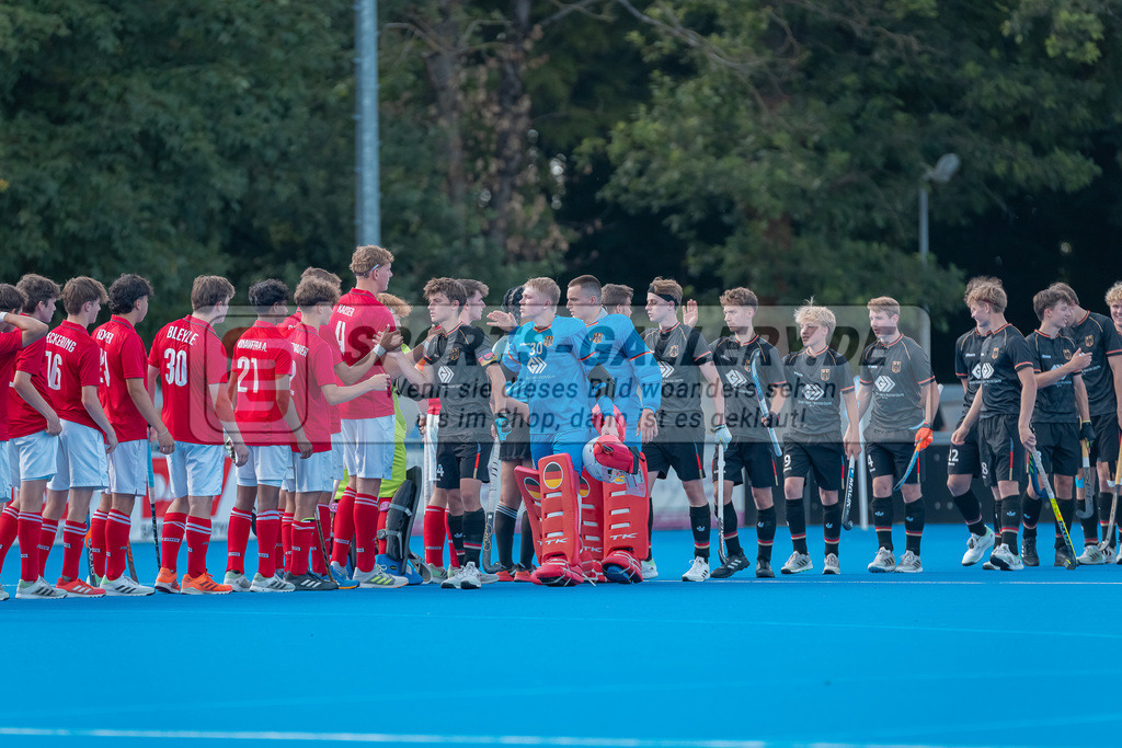 HK_20230710_2-7 | Euro Hockey MU18 Austria - Germany Championship Girls &amp; Boys am 10.7.2023 CHTC , Krefeld ,