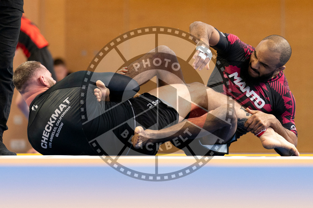 20240316PBB1521 | Athletes compete during the ADCC Eastern European Open grappling Competition in Poznan, Poland, on March 16, 2024.